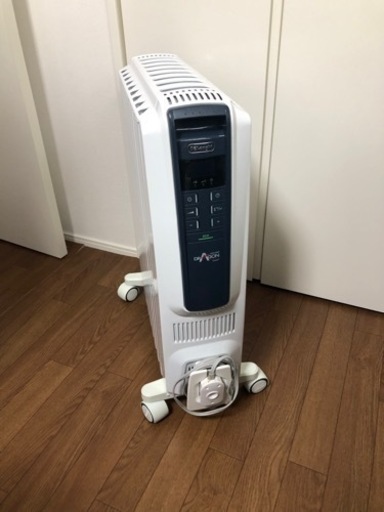 デロンギオイルヒーター美品箱無し