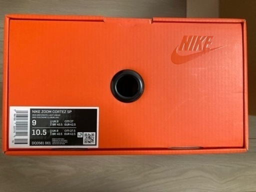 【新品27センチ】 Nike Zoom Cortez 