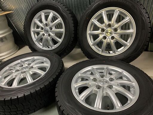 売約済　C27　C26　C25セレナ　エスティーロ　日産純正オプション　195/65R15　安心エアー＆バランス調整済み　NEWゴムバルブ