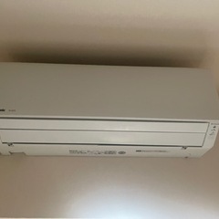 2017年製パナソニック　エアコン