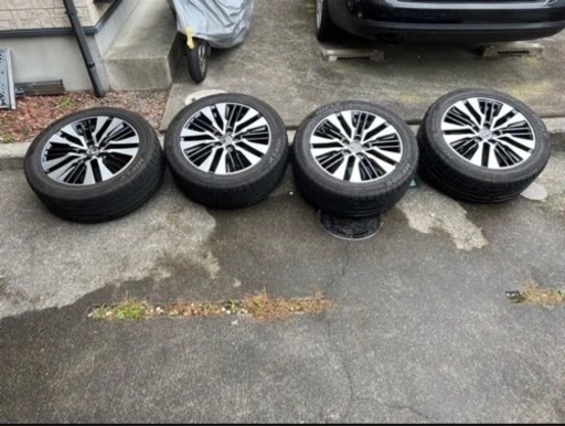 SCパッケージ 30アルファード 30ヴェルファイア 純正ホイール