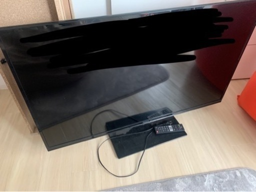 Panasonic 50インチ　テレビ！