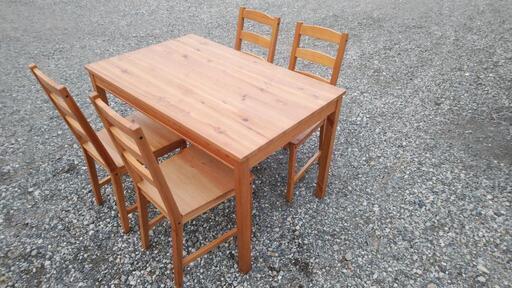 IKEA　JOKKMOKK 　ヨックモック　ダイニングテーブルセット