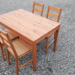 IKEA　JOKKMOKK 　ヨックモック　ダイニングテーブルセット