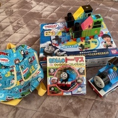 トーマスセット　おもちゃ他