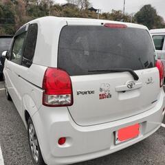 トヨタ　ポルテ　1.5F　車検付き　走行少　の画像