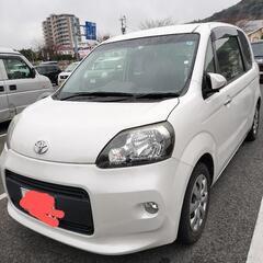 トヨタ　ポルテ　1.5F　車検付き　走行少　