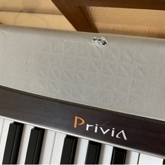 初心者、練習するピアノ推薦です。88鍵 光りナビゲーション!CASIO Privia PX-500Lスタンド付きの画像