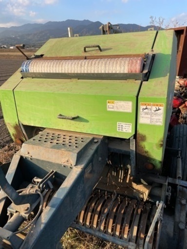 中古ロールベーラ