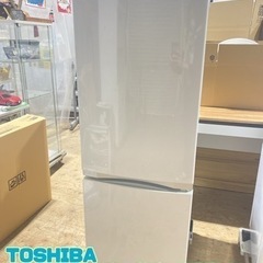 TOSHIBA ノンフロン冷凍冷蔵庫（153L） 2018年製 GR-M15BS【C4-1221】