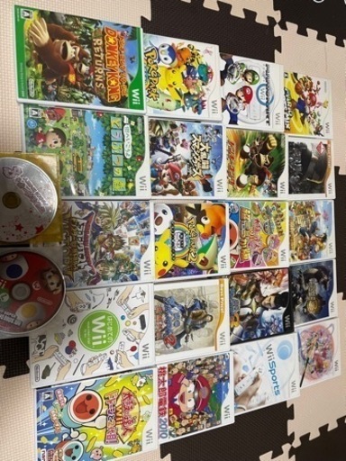 wiiとカセットセット