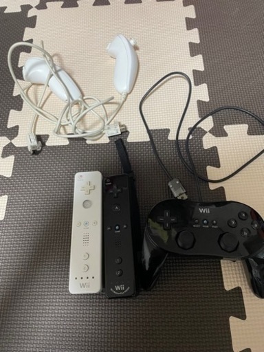 wiiとカセットセット