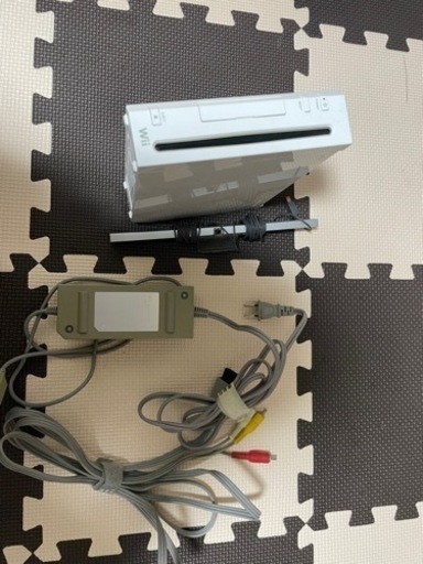 wiiとカセットセット