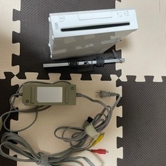 wiiとカセットセット