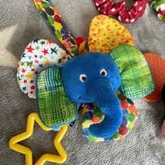 美品▼赤ちゃん ベビー ラトル 4点セットの画像