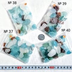 シーグラスＡランク４袋 №37～40 (１袋1500円 )