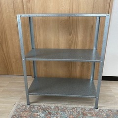 【決まりました】ikea ヒュッリス ラック シェルフ 3段