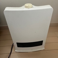 セラミックファンヒーター 山善