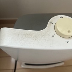 セラミックファンヒーター 山善の画像