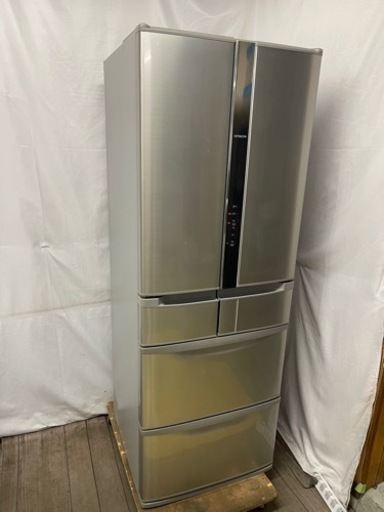 値下げ中！日立 ノンフロン冷凍冷蔵庫 R-F440E（SH）2015年製