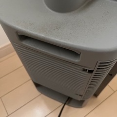 セラミックファンヒーター 山善の画像