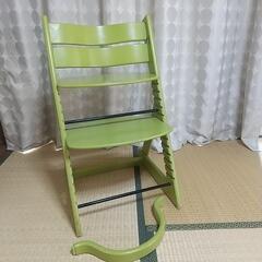 子ども　椅子　イス　ハイチェアの画像
