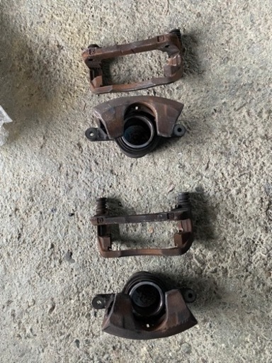 DCインテ.EF.EGシビック用フロントブレーキキャリパー