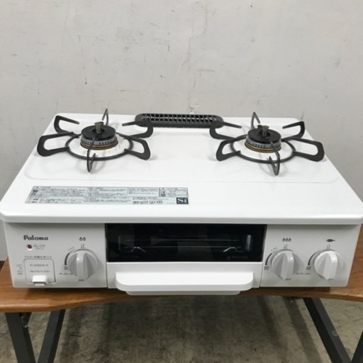 取引場所　南観音　V 2212-375 Paloma ガステーブル　LPガス用　2017年製　右強火　IC-N36HS-R