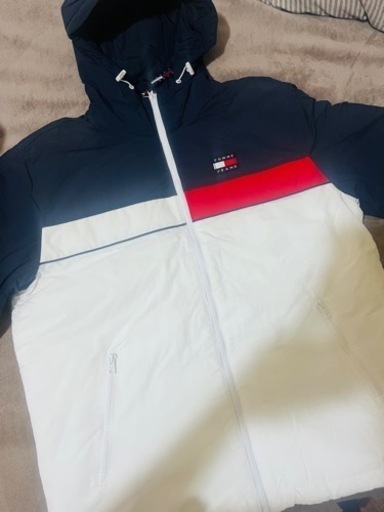 カラーブロックパデッドジャケット