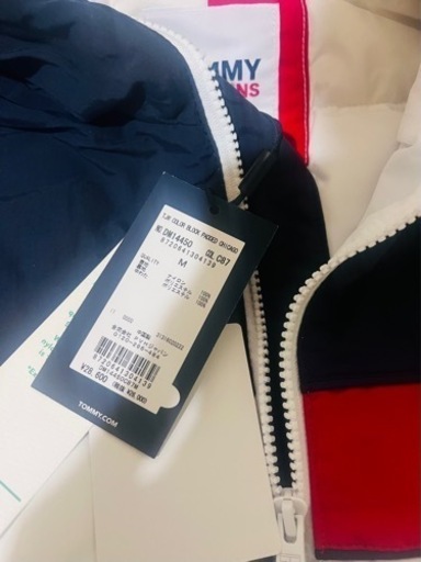 カラーブロックパデッドジャケット