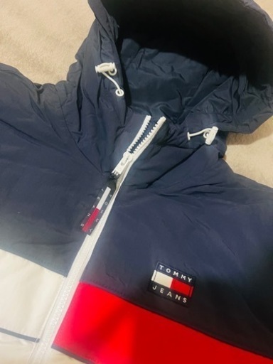 カラーブロックパデッドジャケット