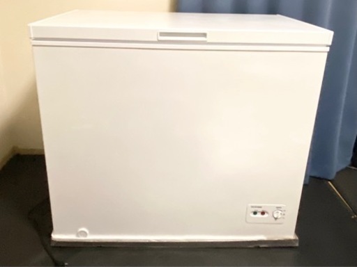 アイリスオーヤマ　冷凍ストッカー/冷凍庫　大型198L  2021年購入品