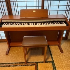 CASIO電子ピアノ　配送可！