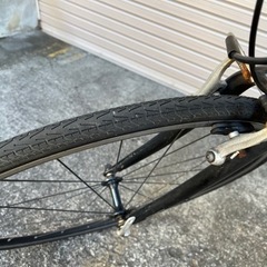 Giant escape XS 黒　タイア履き替え済みの画像