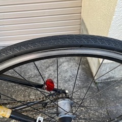 Giant escape XS 黒　タイア履き替え済みの画像