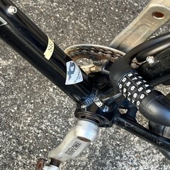 Giant escape XS 黒　タイア履き替え済みの画像