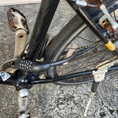 Giant escape XS 黒　タイア履き替え済みの画像