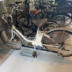 電動自転車の画像