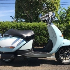 aprilia MOJITO 50 アプリリア モジット50 2スト 原付の画像