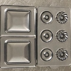 【中古】ビタントニオワッフル＆ホットサンドベーカー　VWH-200の画像