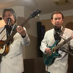 4／1【最終】 銀座BAR【生演奏】飲み放題　ベンチャーズ、ＧＳ...
