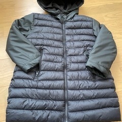 ZARA ザラ size9 134cm ダウン 防寒 キッズ ア...