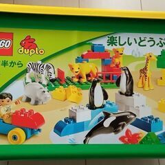 レゴデュプロ　楽しいどうぶつえん　7618