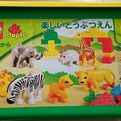 レゴデュプロ　楽しいどうぶつえん　7618の画像