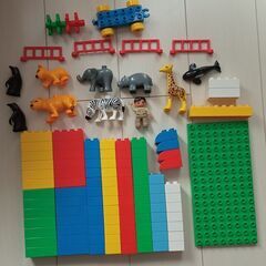 レゴデュプロ　楽しいどうぶつえん　7618の画像