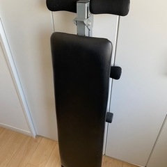 腹筋シットアップベンチ