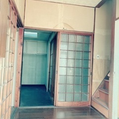 大幅に値下げ‼️この土日に限り50万円‼️売れ残れば解体‼️DIYの練習台に😃使い道色々倉庫として！ - 小松島市