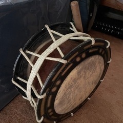 琉球太鼓　座敷用の画像