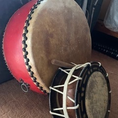 琉球太鼓　座敷用の画像