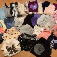 女の子　110から120 40着ほど